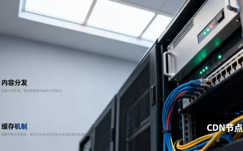 服务器的CDN到底是什么，加速原理是什么