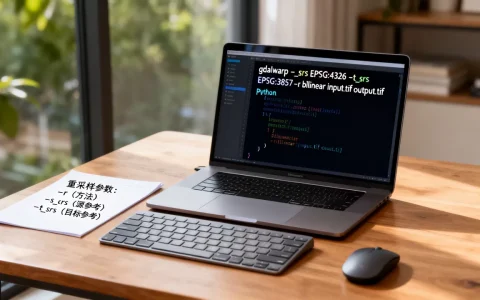 gdalwarp python重采样怎么实现，参数有哪些？