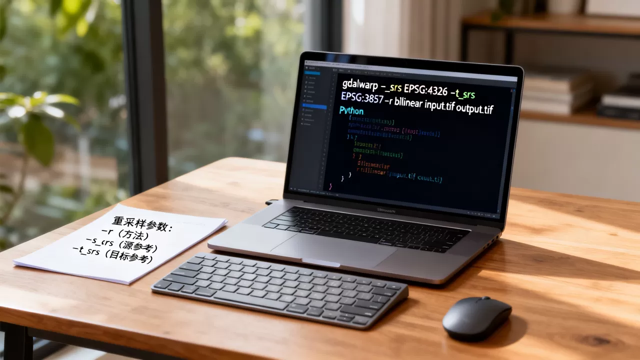 gdalwarp python重采样怎么实现,参数有哪些? gdalwarp python重采样怎么实现,参数有哪些?