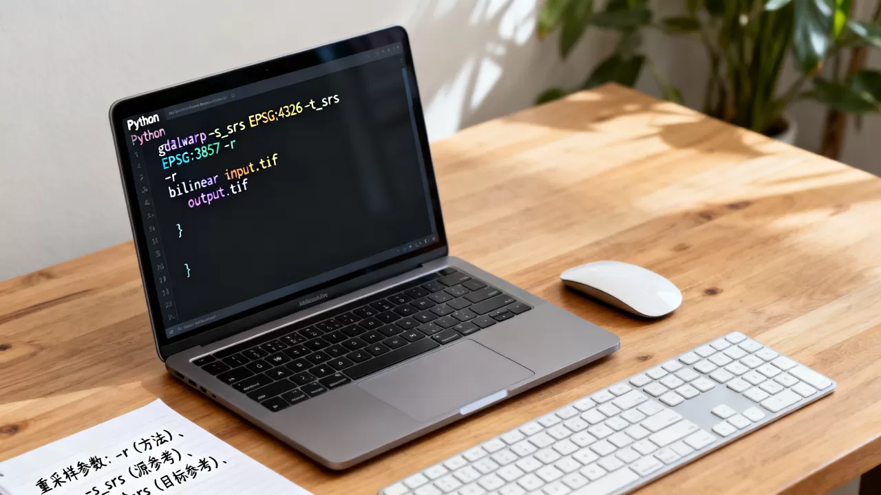 gdalwarp python重采样怎么实现,参数有哪些? gdalwarp python重采样怎么实现,参数有哪些?