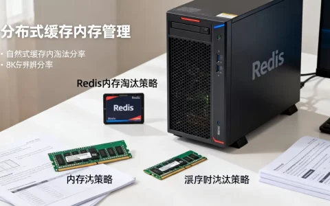 如何管理分布式缓存的内存，redis内存淘汰策略有哪些？