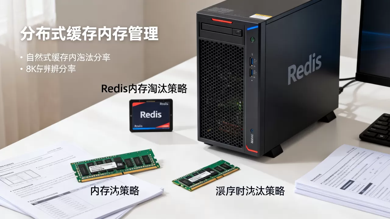 如何管理分布式缓存的内存，redis内存淘汰策略有哪些？