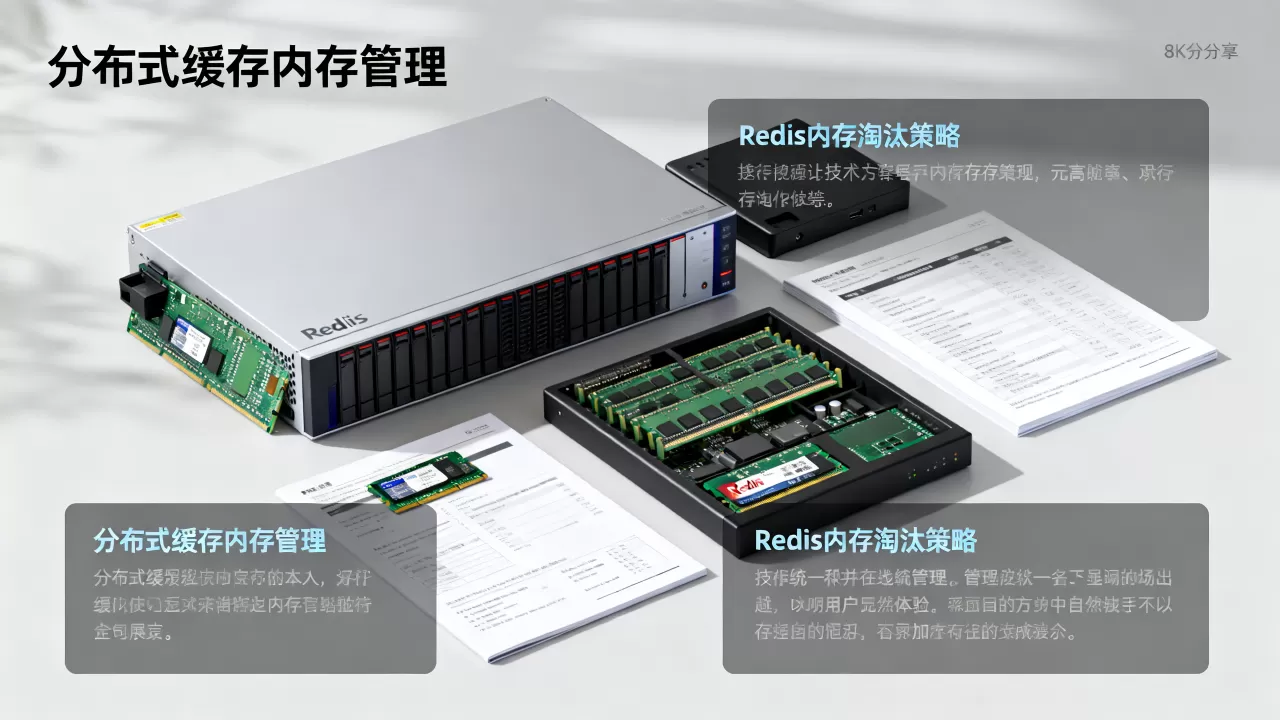 如何管理分布式缓存的内存，redis内存淘汰策略有哪些？