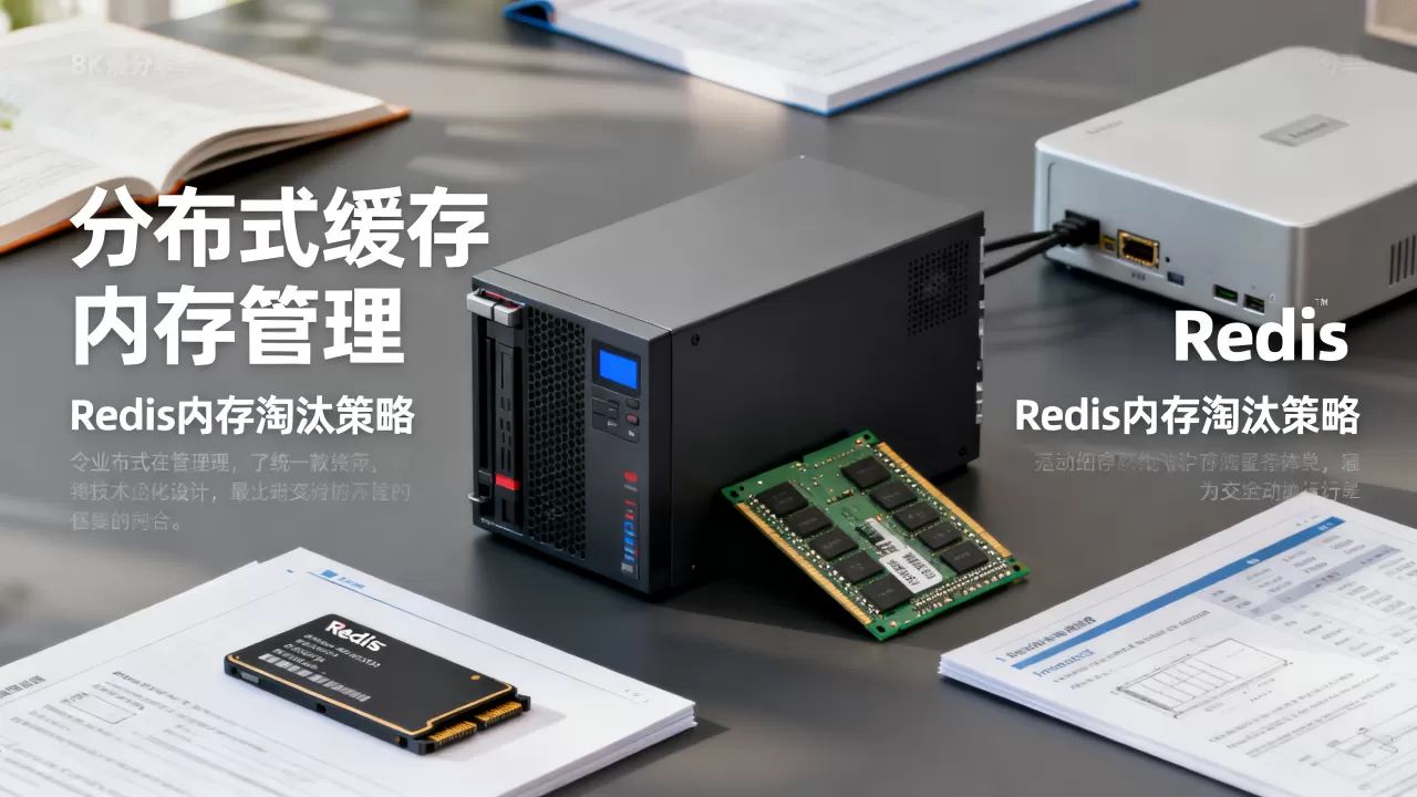 如何管理分布式缓存的内存，redis内存淘汰策略有哪些？
