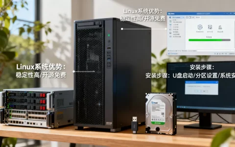服务器Linux系统有什么优势，Linux服务器怎么安装