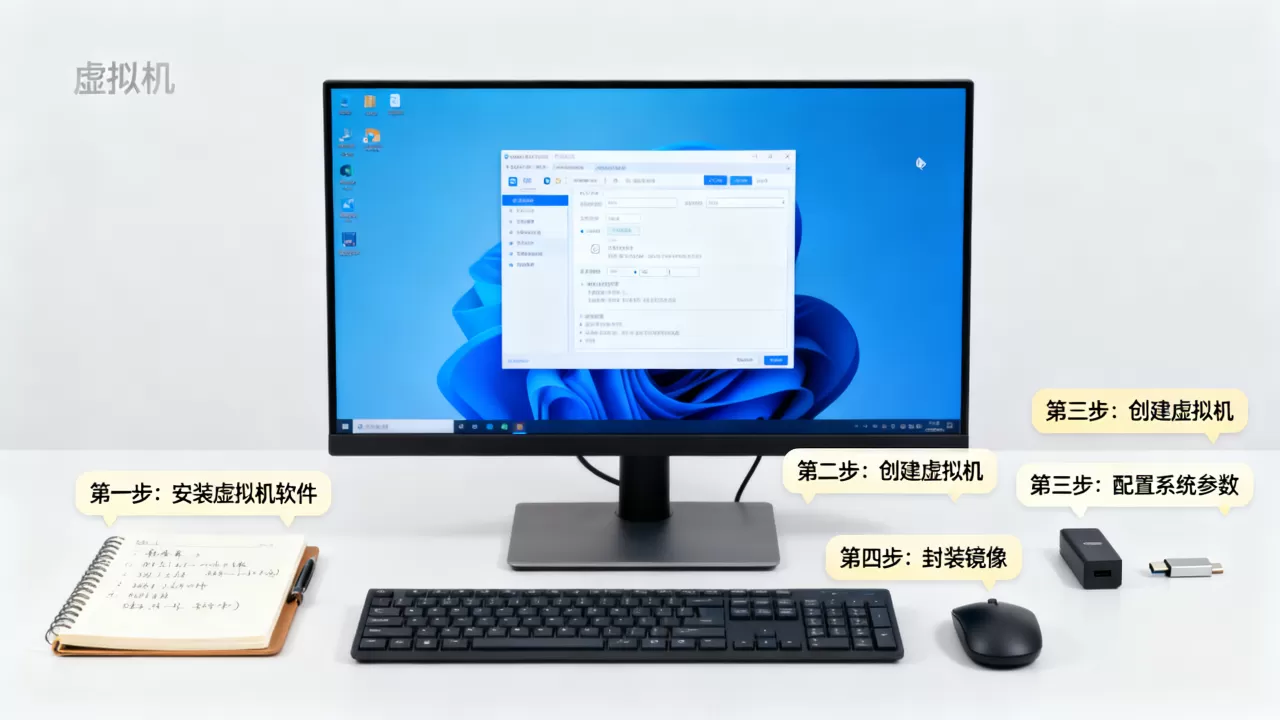 如何封装自己的虚拟机系统,虚拟机系统封装步骤是什么? 如何封装自己的虚拟机系统,虚拟机系统封装步骤是什么?