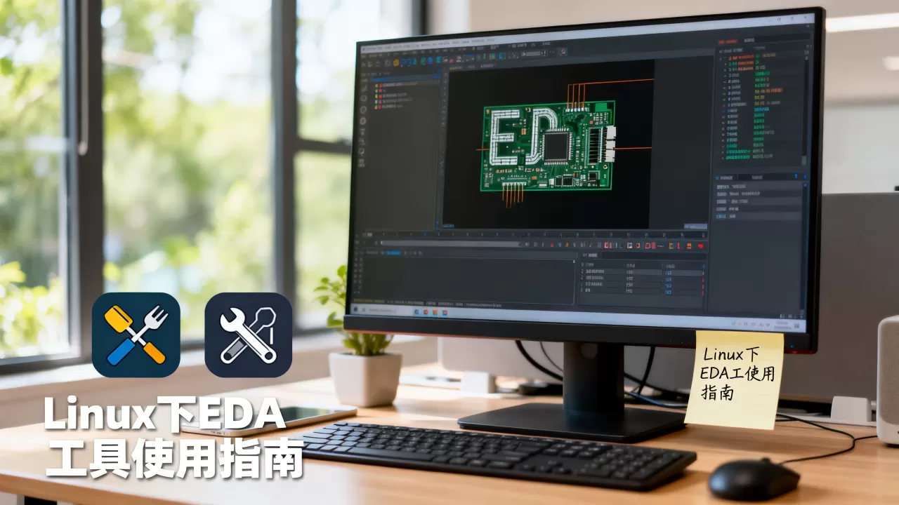 Linux下如何使用EDA,Linux下哪个EDA工具好用? Linux下如何使用EDA,Linux下哪个EDA工具好用?