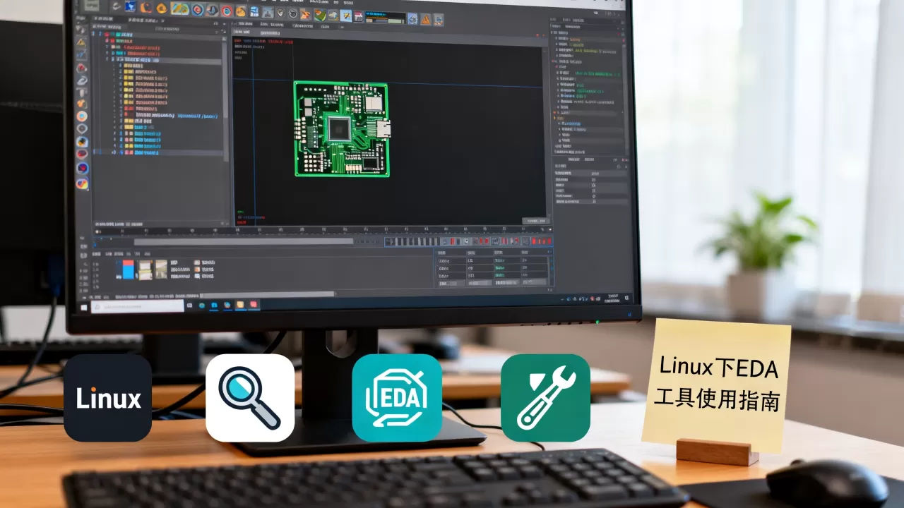 Linux下如何使用EDA,Linux下哪个EDA工具好用? Linux下如何使用EDA,Linux下哪个EDA工具好用?