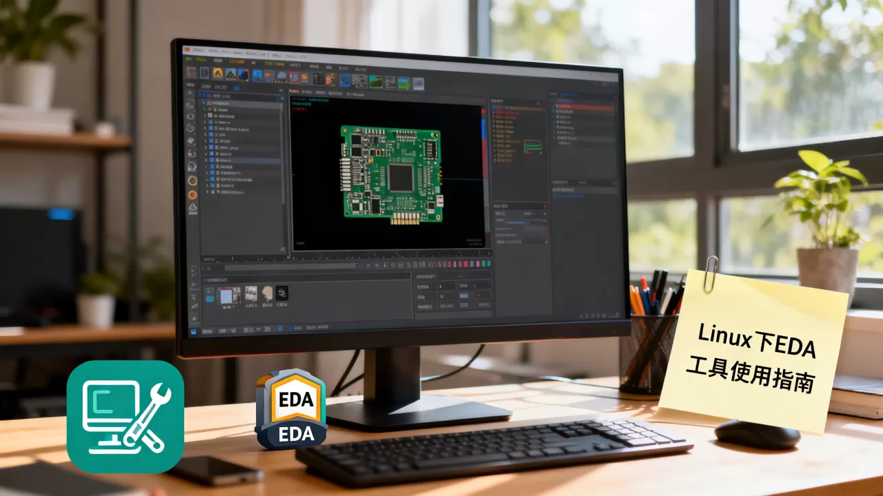Linux下如何使用EDA,Linux下哪个EDA工具好用? Linux下如何使用EDA,Linux下哪个EDA工具好用?