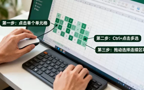 Excel点击选择怎么操作，步骤有哪些？