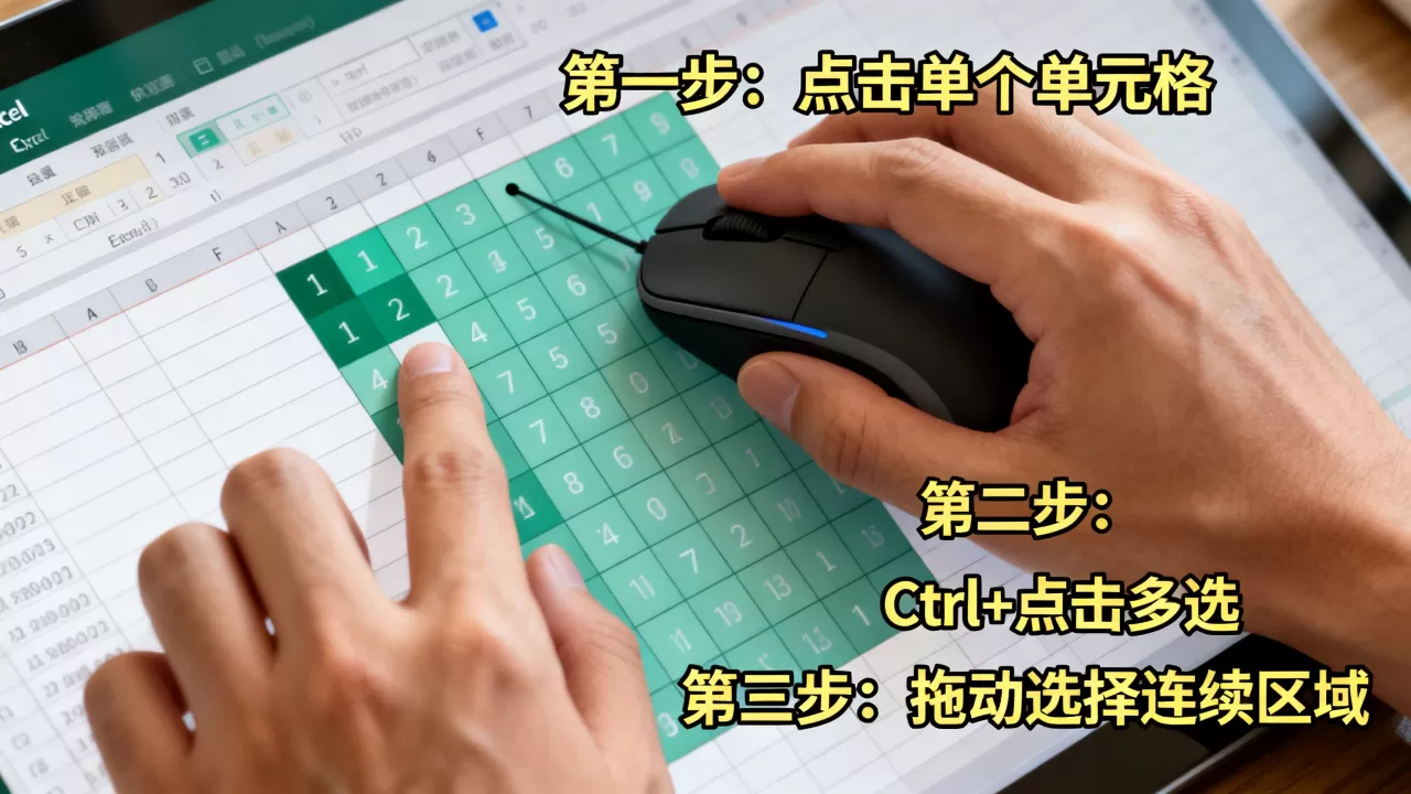 Excel点击选择怎么操作,步骤有哪些? Excel点击选择怎么操作,步骤有哪些?