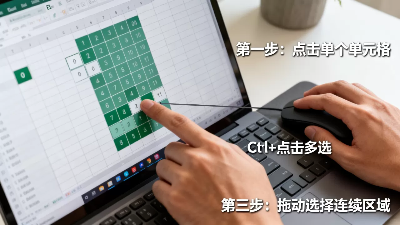 Excel点击选择怎么操作,步骤有哪些? Excel点击选择怎么操作,步骤有哪些?