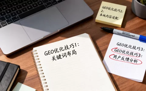 新品牌2026年怎么做GEO，有哪些优化技巧？