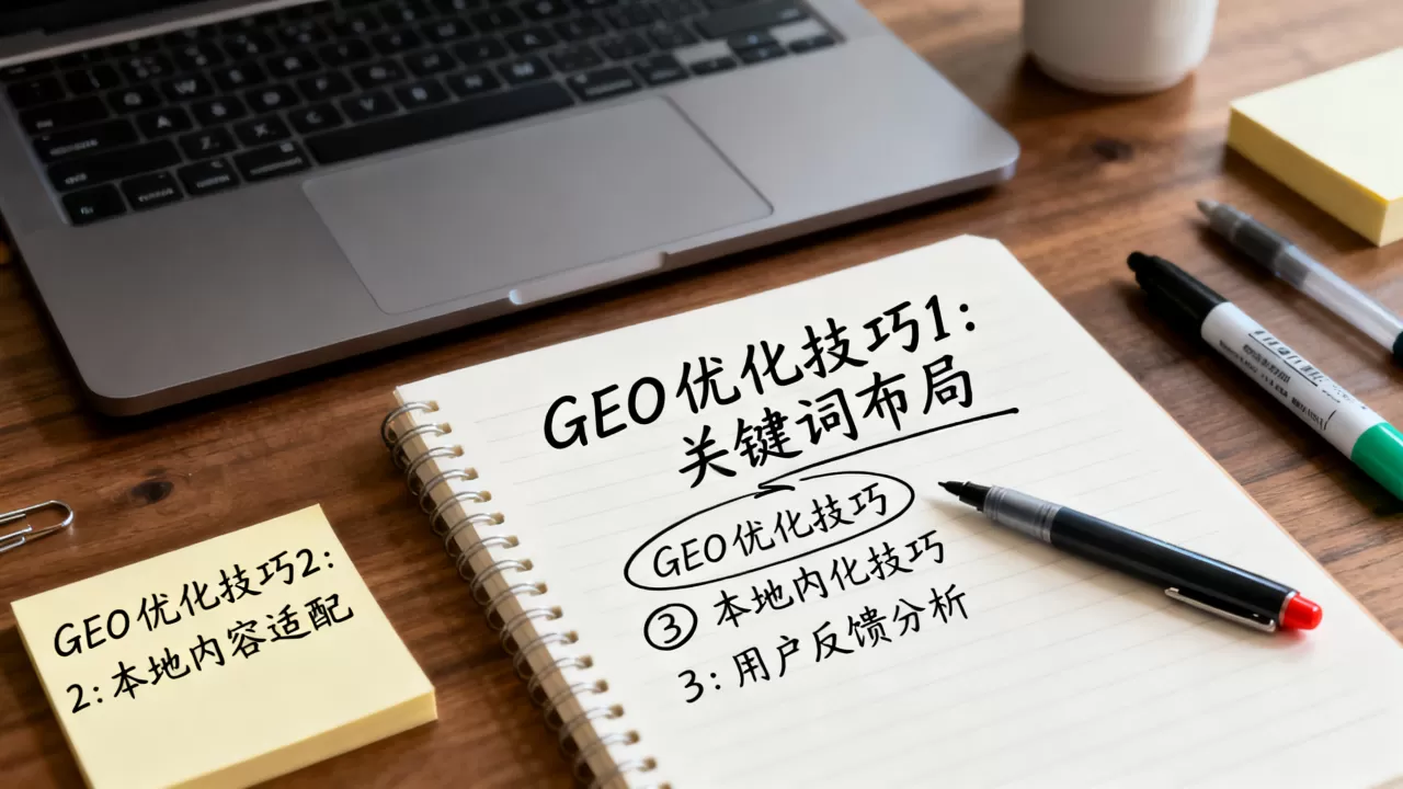 新品牌2026年怎么做GEO，有哪些优化技巧？