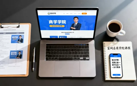 富网店商学院网站靠谱吗，怎么报名参加课程