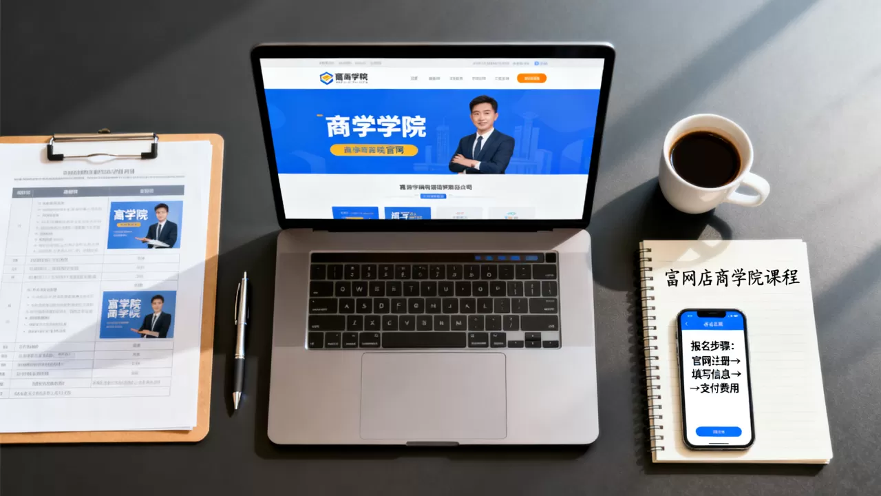 富网店商学院网站靠谱吗，怎么报名参加课程