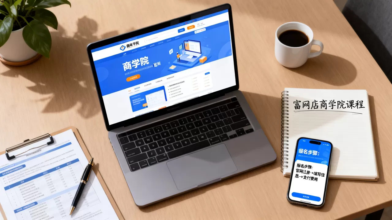 富网店商学院网站靠谱吗，怎么报名参加课程