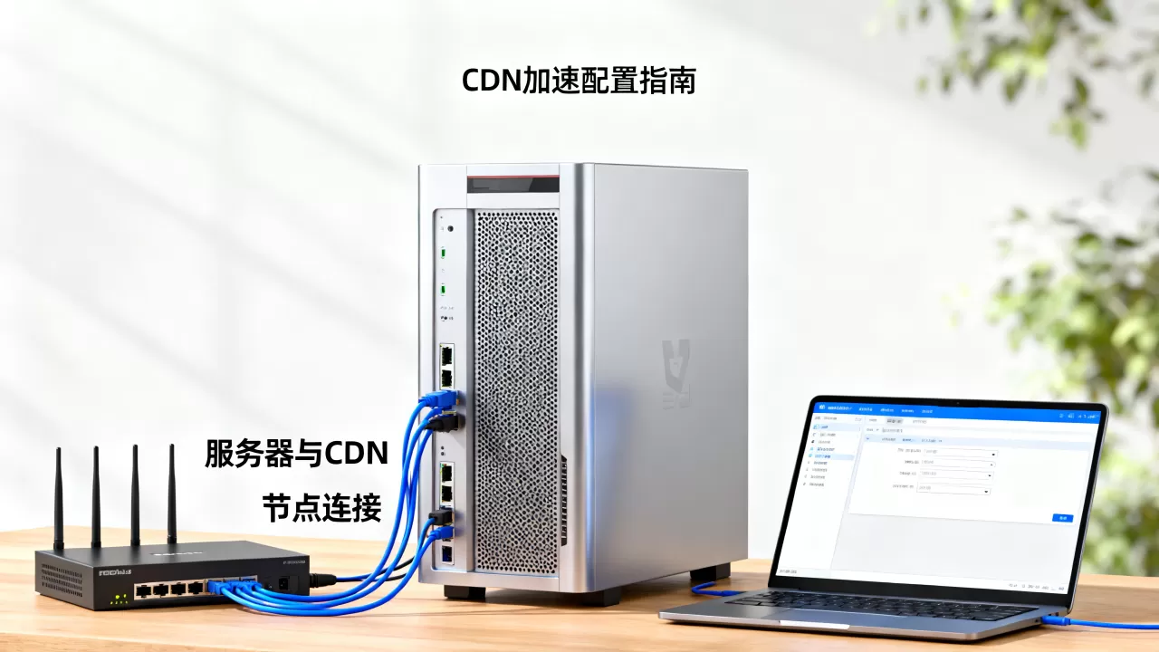 服务器配上CDN加速有什么好处，怎么配置？