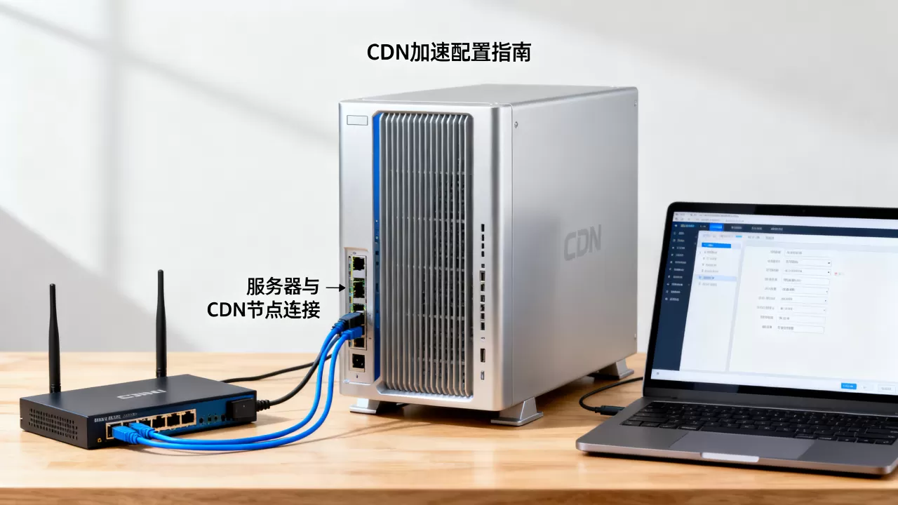 服务器配上CDN加速有什么好处，怎么配置？