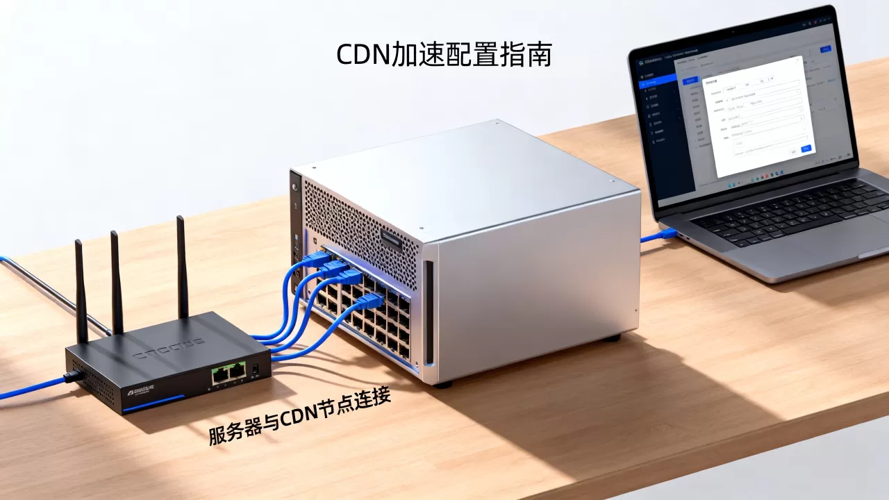 服务器配上CDN加速有什么好处，怎么配置？