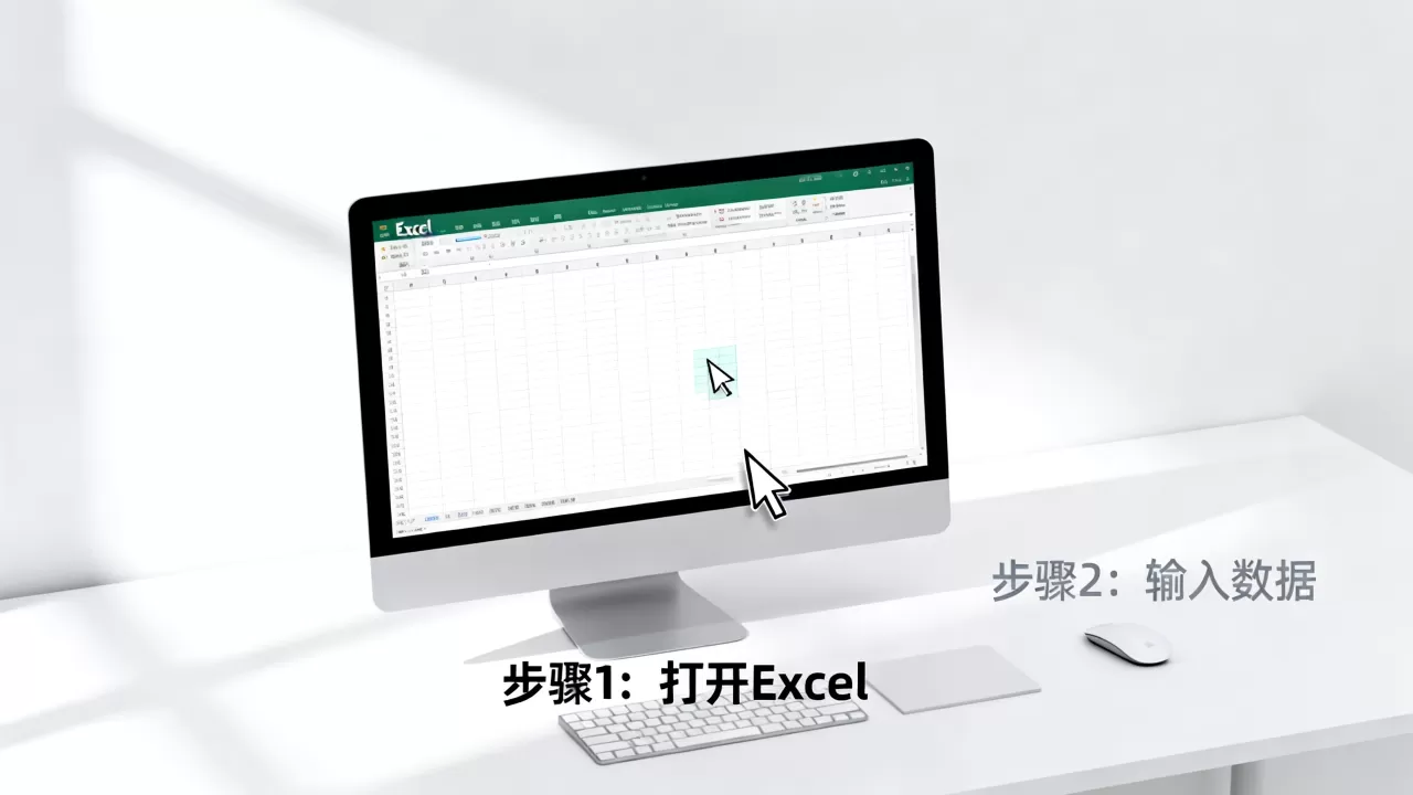 如何用Excel一步步生成矩阵?,具体操作步骤有哪些? 如何用Excel一步步生成矩阵?,具体操作步骤有哪些?