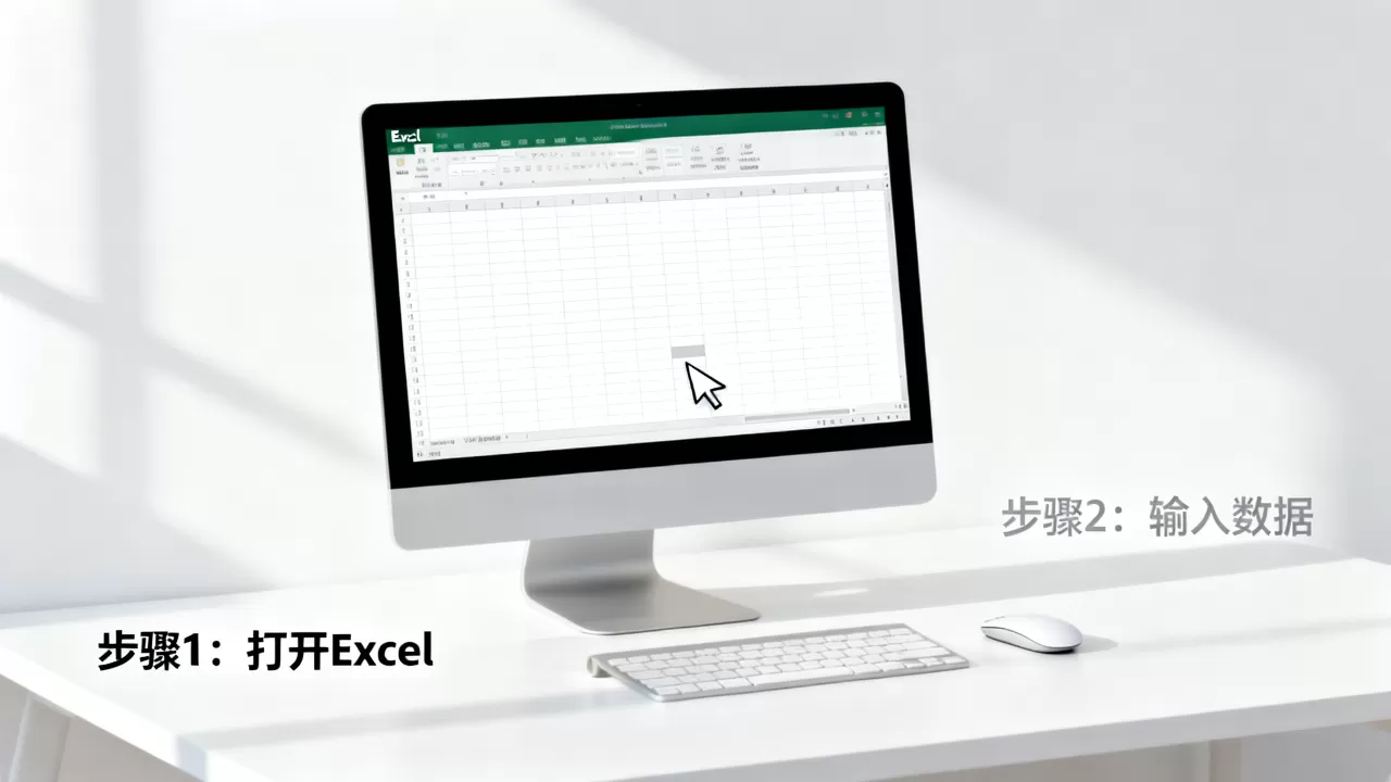 如何用Excel一步步生成矩阵?,具体操作步骤有哪些? 如何用Excel一步步生成矩阵?,具体操作步骤有哪些?