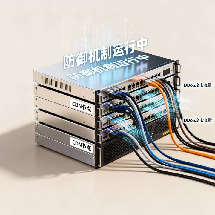 CDN防御DDoS有效吗？，cdn防御ddos效果如何