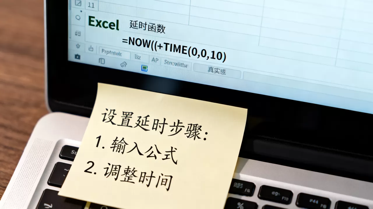 Excel如何设置延时?,excel延时函数怎么用 Excel如何设置延时?,excel延时函数怎么用
