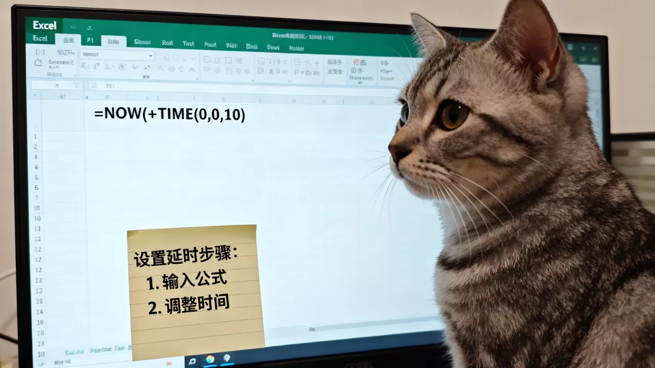 Excel如何设置延时?,excel延时函数怎么用 Excel如何设置延时?,excel延时函数怎么用