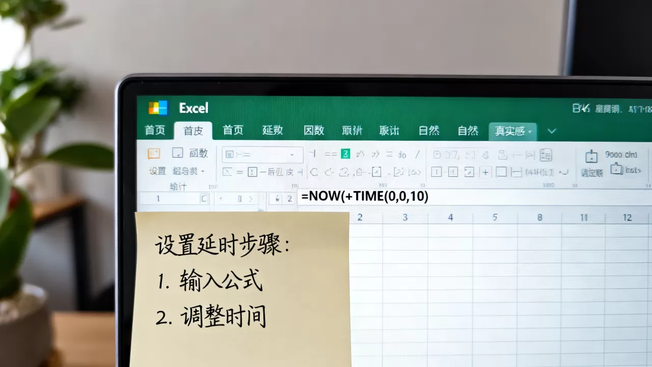 Excel如何设置延时?,excel延时函数怎么用 Excel如何设置延时?,excel延时函数怎么用