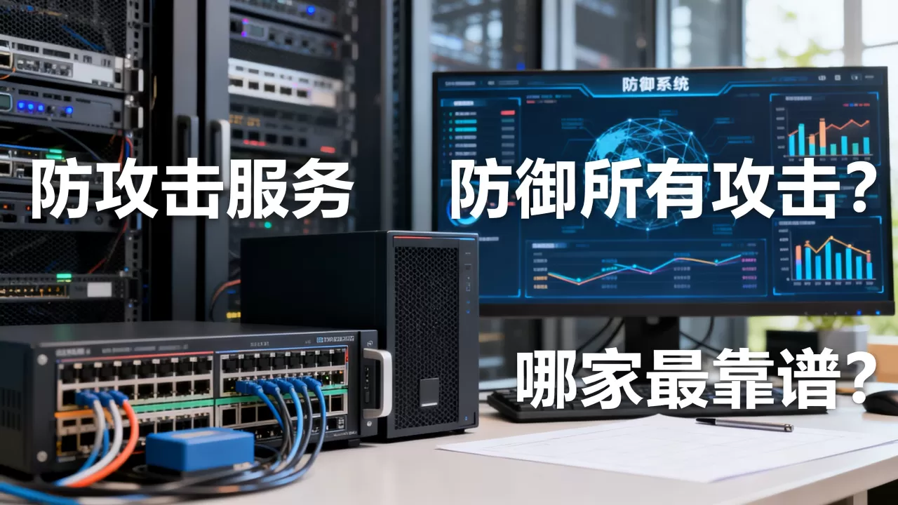 防攻击服务真的能防御所有攻击吗,哪家最靠谱? 防攻击服务真的能防御所有攻击吗,哪家最靠谱?