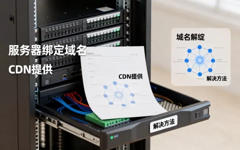 服务器绑定域名是CDN提供的吗，怎么解决？