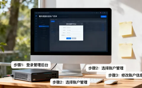 FTP服务器账户如何更换？，有哪些注意事项？