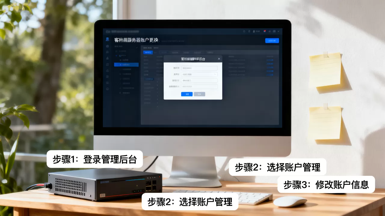 FTP服务器账户如何更换?,有哪些注意事项? FTP服务器账户如何更换?,有哪些注意事项?