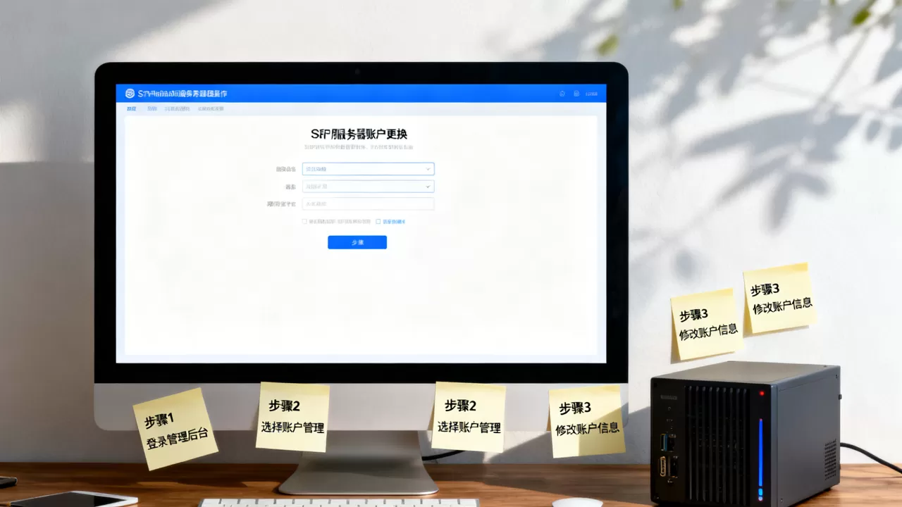 FTP服务器账户如何更换?,有哪些注意事项? FTP服务器账户如何更换?,有哪些注意事项?