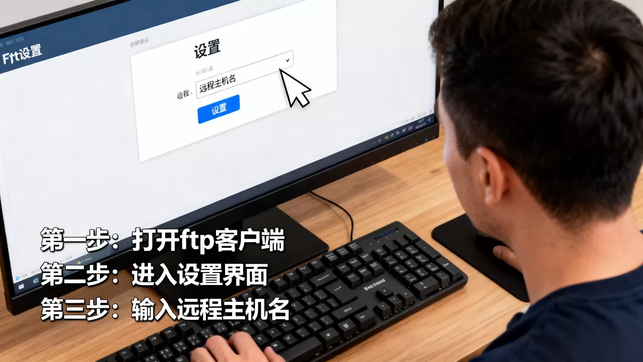 ftp显示远程主机名怎么设置,操作步骤是什么? ftp显示远程主机名怎么设置,操作步骤是什么?