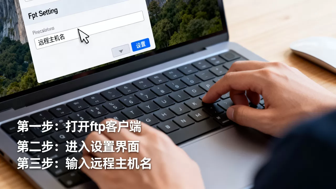 ftp显示远程主机名怎么设置,操作步骤是什么? ftp显示远程主机名怎么设置,操作步骤是什么?
