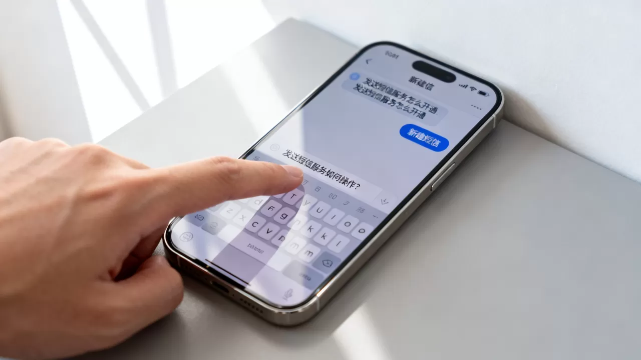 发送短信服务如何操作？, 发送短信服务怎么开通