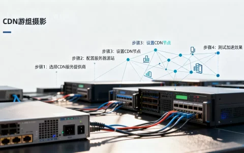 服务器如何做cdn加速，具体步骤是什么？