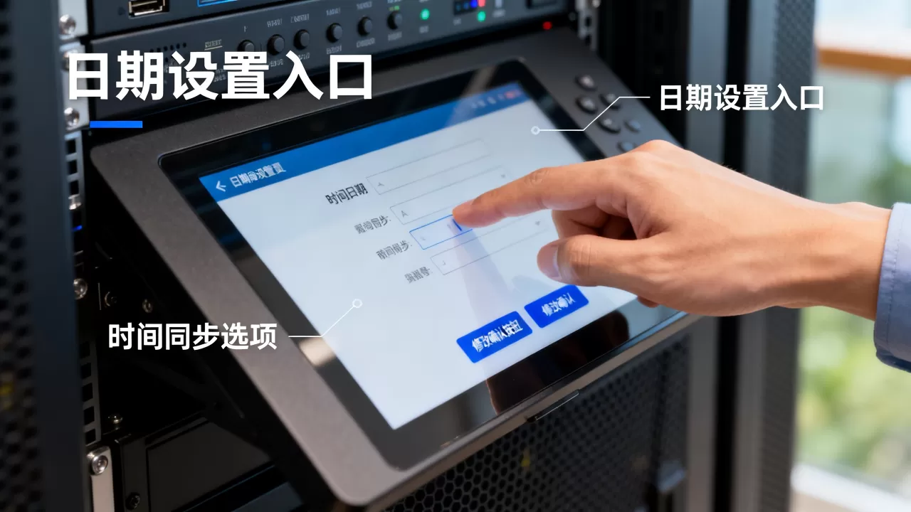 服务器的日期在哪里修改, 服务器的日期怎么修改