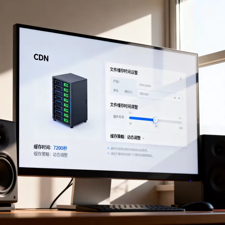 cdn缓存时间一般设置多久最好？，cdn缓存时间怎么设置