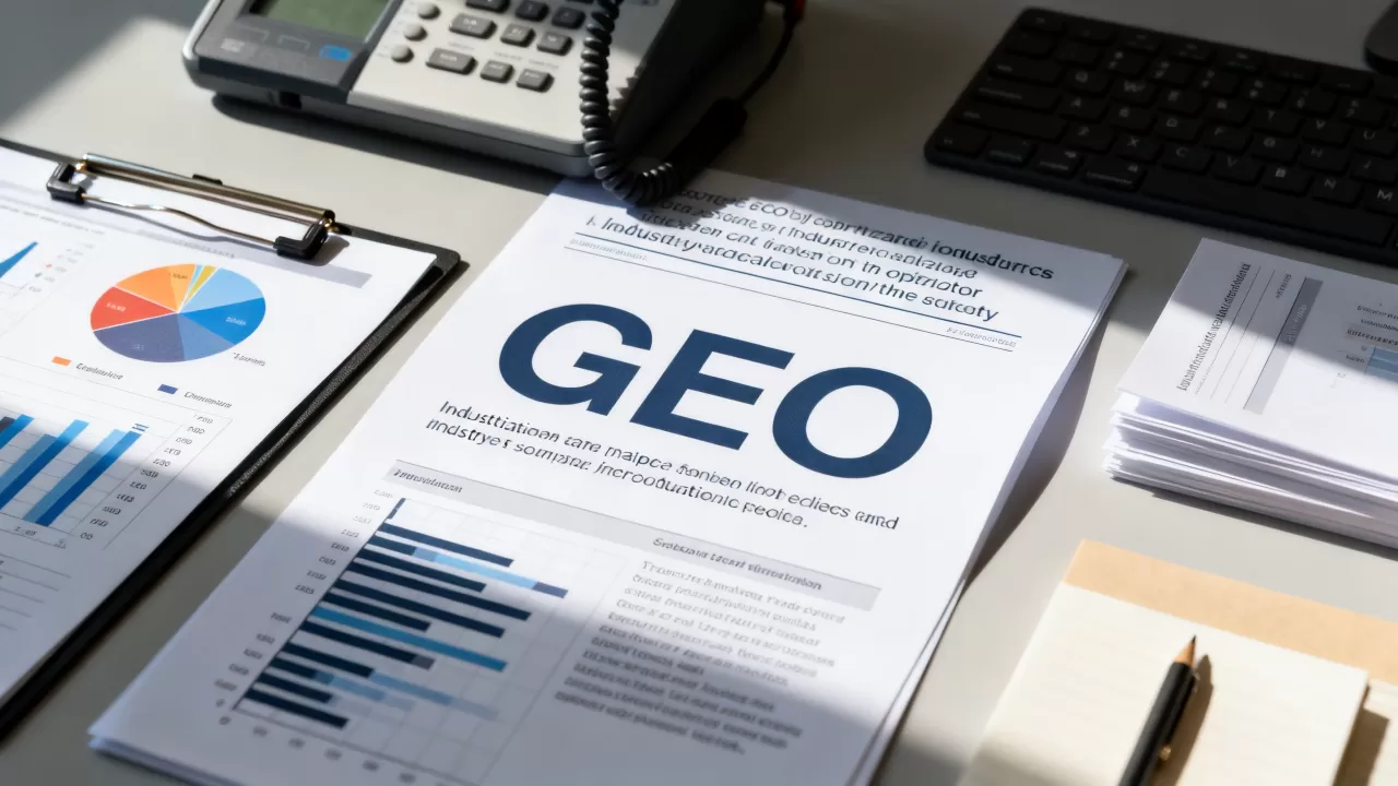 GEO优化行业现状2026最新是什么，趋势如何