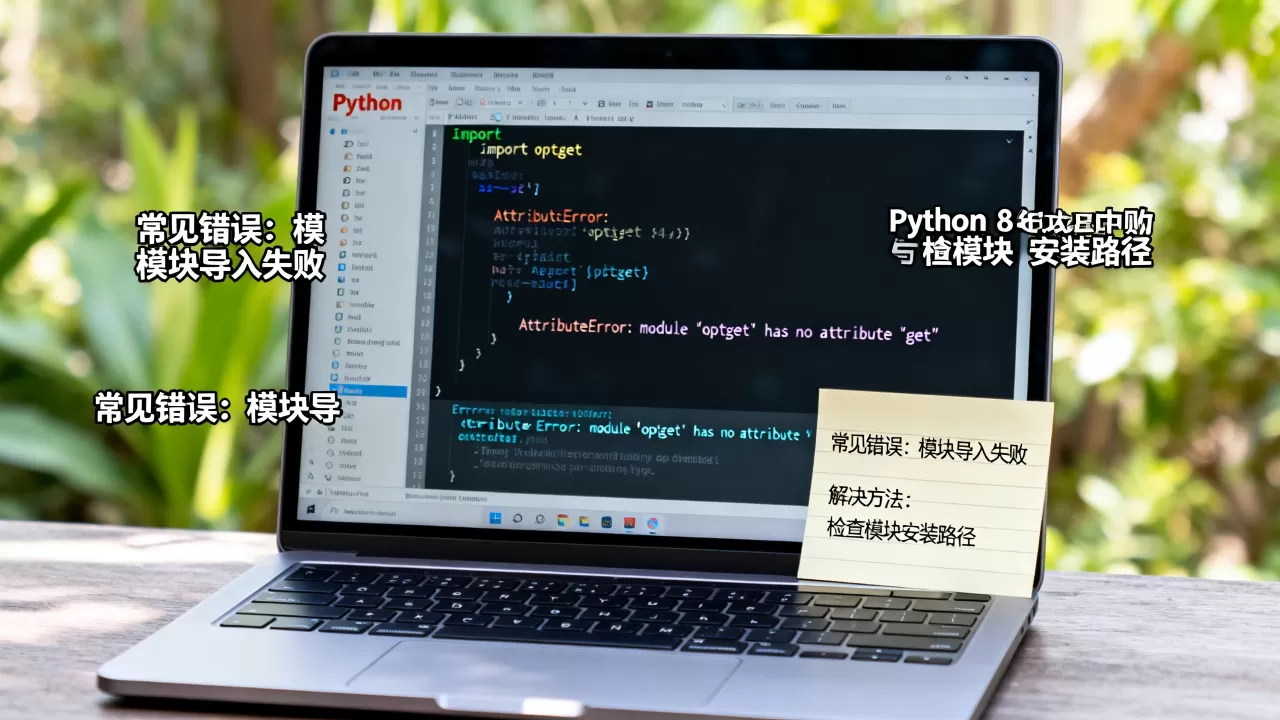 optget python怎么用？，有哪些常见错误与解决方法