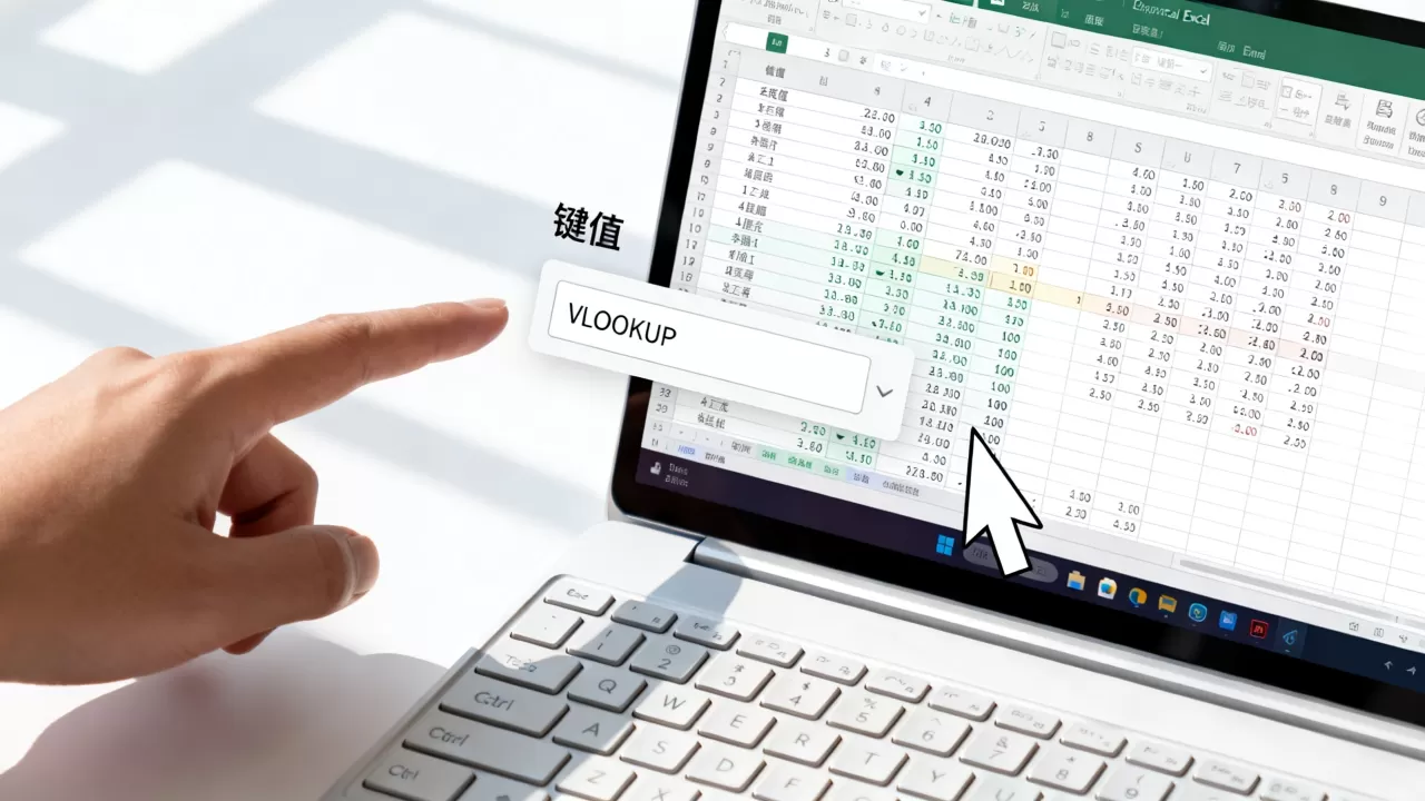 excel键值怎么用？，excel键值查找方法有哪些？