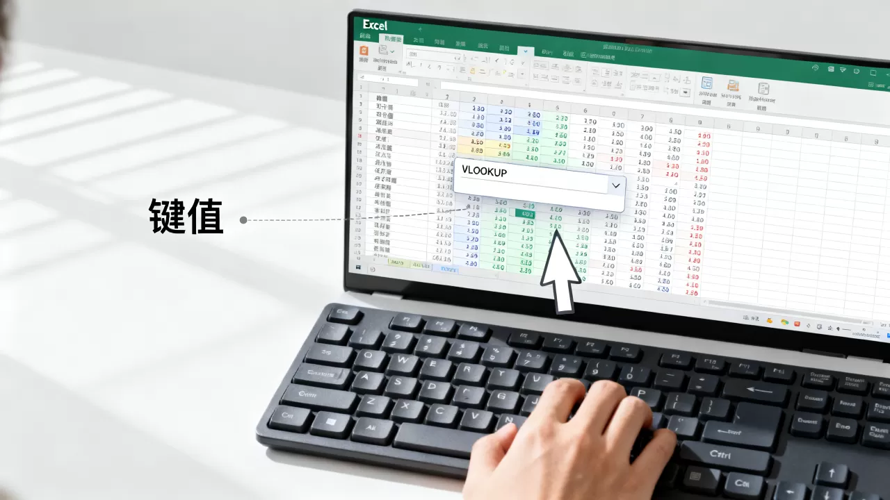 excel键值怎么用？，excel键值查找方法有哪些？