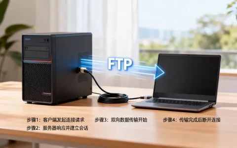 FTP双向通信如何实现？，详细步骤是什么？