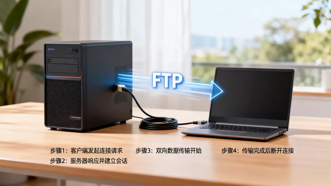 FTP双向通信如何实现？，详细步骤是什么？
