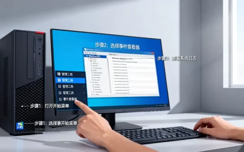 服务器事件查看器如何打开？，怎么查看系统日志？