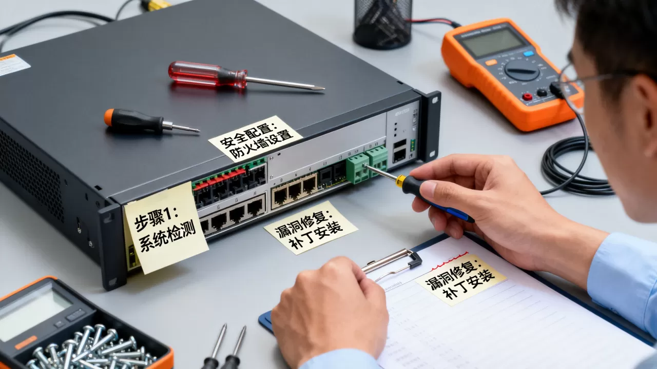 服务器安全实验有哪些步骤,安全配置和漏洞修复怎么做? 服务器安全实验有哪些步骤,安全配置和漏洞修复怎么做?