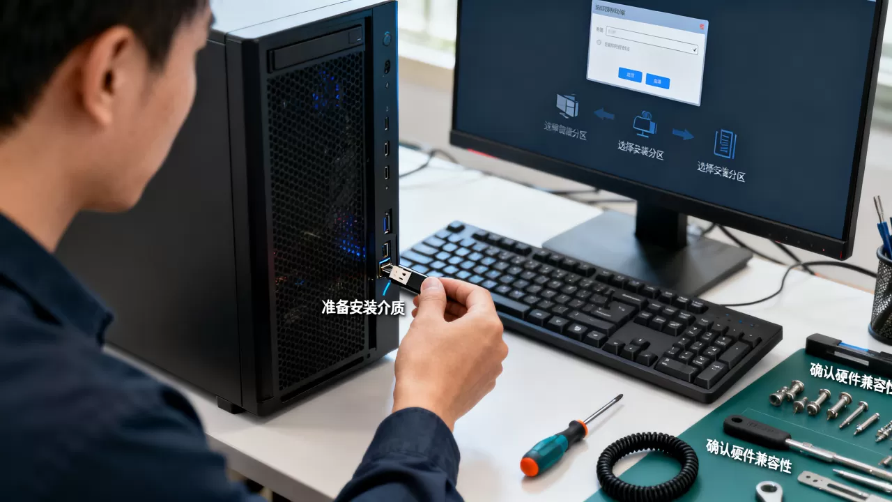 服务器如何安装linux,需要注意什么? 服务器如何安装linux,需要注意什么?